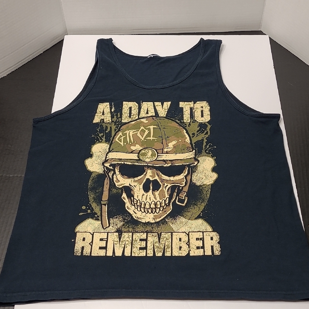 A Day to Remember Graphic Tank Top